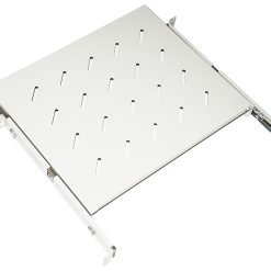 ARMADIO RACK RIPIANO 1 UNIT? 19 PROF.350 MM UNIVERSALE GRIG ESTRAIB