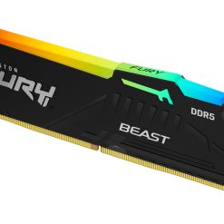 DDR5 32GB 5600 MHZ FURY BEAST BLACK RGB CL40 KINGSTON