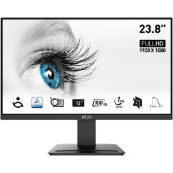 MON 23,8 VA HDMI VGA LED 16:9 VESA MSI PRO MP2412 BLACK VESA FHD