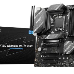 MB MSI B760 GAMING PLUS WIFI 1700 4D5 2M.2 4S3 U3.2 GBL H/D ATX DDR5