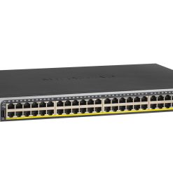 SWITCH 48P GIGABIT POE+ 760W SMART RJ45 SUPPORTO IPV6