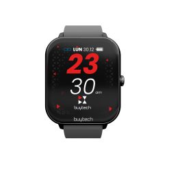 SMARTWATCH BUYTECH 1,83COLOR WATER PROOF NERO SILICON