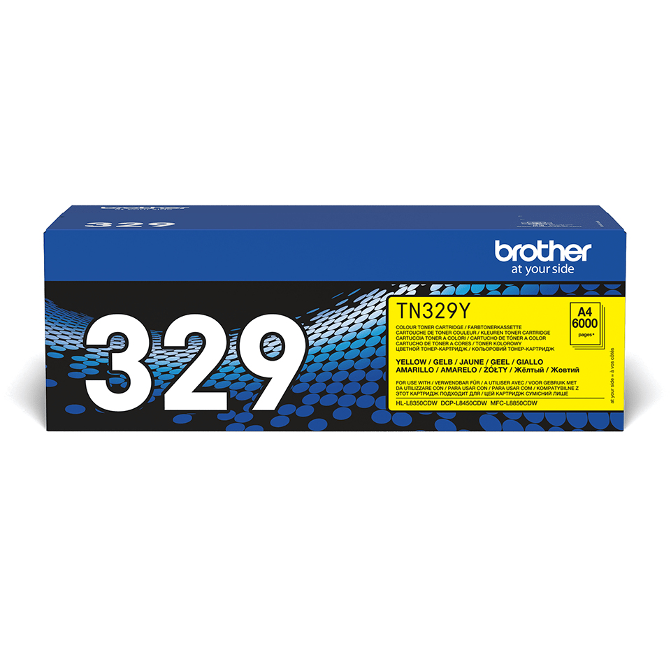 TONER BROTHER TN329Y GIALLO PER HL L8350CDW (6.000PG)
