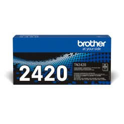 TONER BROTHER TN2420 NERO PER MFC L2750DW/L2710DN/DW 3000PG