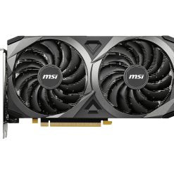 VGA MSI NVIDIA RTX 3060 VENTUS2X 12 G OC 12GB DDR6 192BIT 1H/3DP 170W