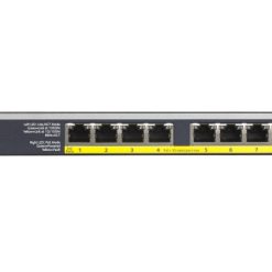 SWITCH 8P GIGABIT TUTTE POE+ 2 LAYER UNMANAGED SWITCH