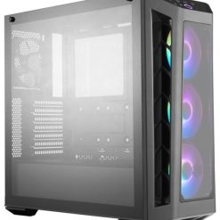 CASE MID-TOWER NO PSU MASTERBOX MB530P RGB 2USB3 2USB2 VETRO TEMP