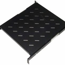 ARMADIO RACK RIPIANO 1 UNIT? 19 PROF.550 MM UNIV. NERO ESTRAIBILE