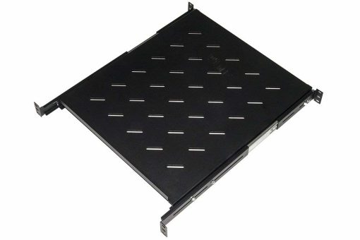 ARMADIO RACK RIPIANO 1 UNIT? 19 PROF.550 MM UNIV. NERO ESTRAIBILE