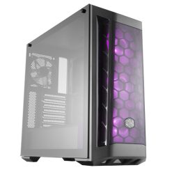 CASE MID-TOWER NO PSU MASTERBOX MB511D RGB 2USB3 VETRO TEMPERATO