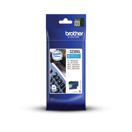 INK BROTHER LC3239XLC CIANO 6.000PG MFCJ5945/6945DW MFCJ6100/6947DW