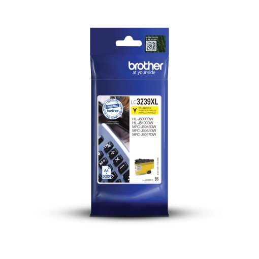 INK BROTHER LC3239XLY GIALLO6.000PG MFCJ5945/6945DW MFCJ6100/6947DW