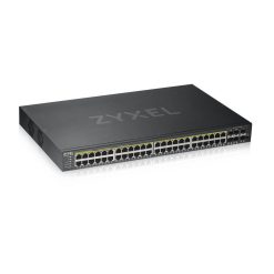 SWITCH 44P GIGA POE +4P DUAL GIGABI T +2SFP IPV6 NEBULAFLEX RACK 19