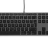 TASTIERA USB-C LMP TAST.NUMERICO ITALIA   KB-1243 SPACE GRAY