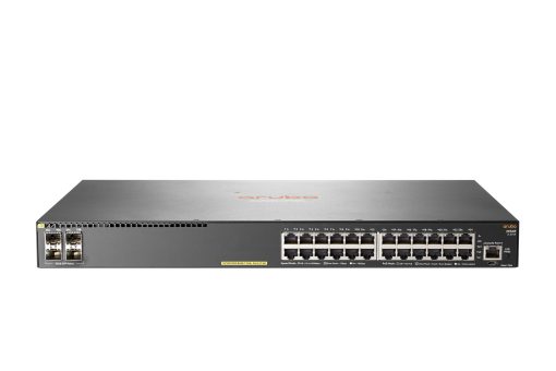 SWITCH 24P GIGABIT POE+ 4SFP