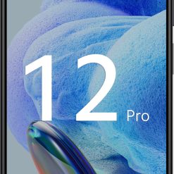 SM XIAOMI REDMI NOTE 12 PRO 5G BLAC K 6,67 6+128GB DS ITA