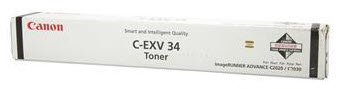 TONER CANON CEXV34 K IR C2020/2030I/2030L 23000 PAG