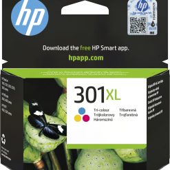 INK HP 301XL CH564EE COLOR K