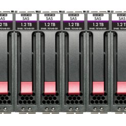 HPE HDD STORAGE VOLUME HPE MSA 14. 4T SAS 10K SFF M2 6PK