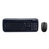 TASTIERA/MOUSE KIT WIFI SHINE BK 1000DPI 112TASTI MULTIPLUG&PLAYADJ