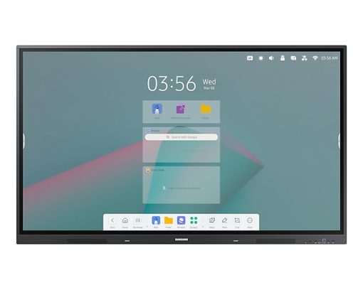 MON 65DS  SAMSUNG FLIP ANDROID 40T TOUCH INTERATTIVO AND11 USBC  32GB