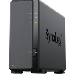 NAS SYNOLOGY DS124 1HD/SSD 3,52,5 1GBDDR4/1P1GBE 2PUSB3.2/