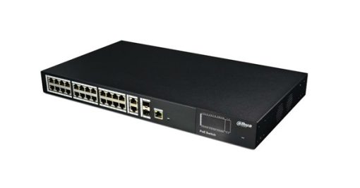 SWITCH 24P POE MANAGED LAYER 2