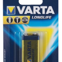 BATTERIA 6LF22 9V ALCALINA CONF.BLISTER 1PZ VARTA
