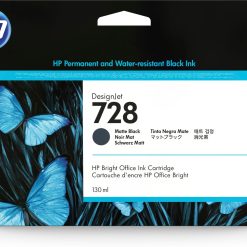 INK HP N728 3WX25A NERO DESIGNJET T 830 130ML