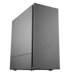 CASE MID-TOWER NO PSU SILENCIO S600 2USB3.2 SD CARD READER BLACK