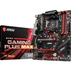 MB MSI B450 GAMING PLUS MAX AM4 RYZ 4D4 4S3 1M.2 6U3 PCIE GBLAN D/H