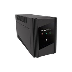 UPS 900 VA DESKTOP LINE INT.OFFICE SERIES 2*SCHUKO+USB BK ADJ