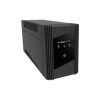 UPS 1,2 KVA DESKTOP LINE INT.OFFICE SERIES 2*SCHUKO+USB LED BK ADJ