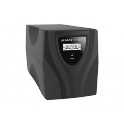 UPS 3 KVA DESKTOP LINE INT.SERVER SERIES 4*IEC+2*IEC PROT LCD BK ADJ