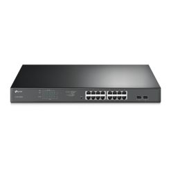 SWITCH 16P GIGABIT POE+ +2P SFP