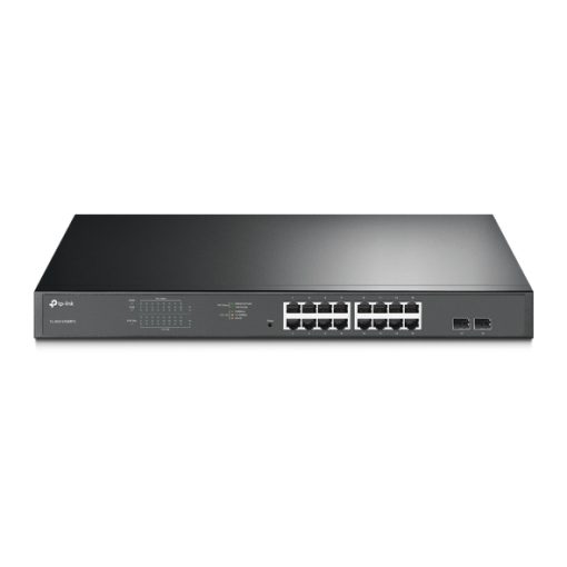 SWITCH 16P GIGABIT POE+ +2P SFP