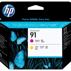 INK HP N91 MAGENTA GIALLO DJ Z 6100 775ML
