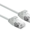 CAVO RETE UTP CAT.6A 0,3MT SLIM GREY NO SCHERMATO PER DATA CENTER