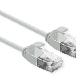 CAVO RETE UTP CAT.6A 2MT SLIM GREY NO SCHERMATO PER DATA CENTER
