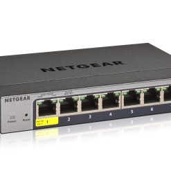 SWITCH 8P GIGABIT RJ-45 NO POE SMART MANAGED