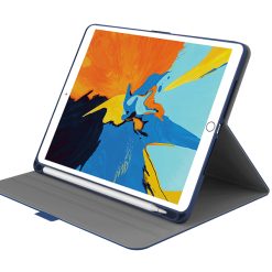 CUSTODIA IPAD 10.2 NAVY/BLU CYGNETT WHIT HOLDER PENCIL