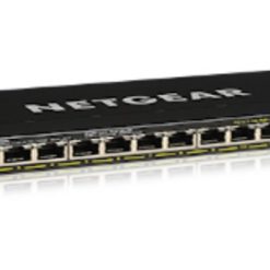 SWITCH 16P GIGAB POE RACK MOUNTABLE &DESKTOP