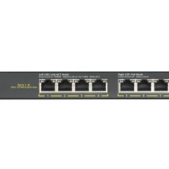SWITCH 8P 10/100/1000 POE+ 83W ESPANDIBILE A 123W