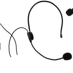 MICROFONO EMPIRE NECK LAVALIER UHF CON RICEVITORE