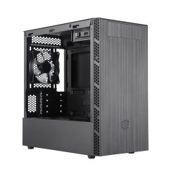 CASE MINI-TOWER NO PSU MASTERBOX MB400L 1USB3 1USB2 ODD BLACK