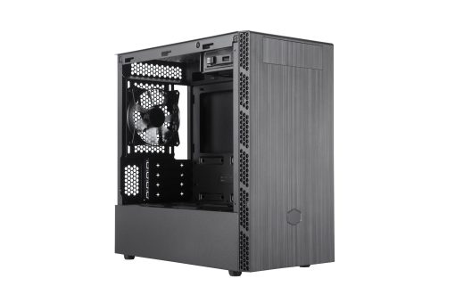 CASE MINI-TOWER NO PSU MASTERBOX MB400L 1USB3 1USB2 ODD BLACK