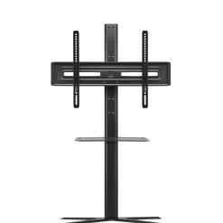 STAFFA TV/MONITOR 32/85 PAVIMENTO MAX25KG RUOTA 90 CARRELLO RUOTE