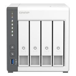 NAS QNAP 4BAY 3,5/2,5 4GB 2P USB2 .0 1PUSB3.2