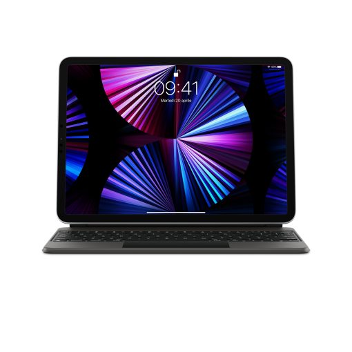 MAGIC KEYBOARD PER IPAD PRO 11 3 GENERAZIONE E AIR 4GEN    NERA