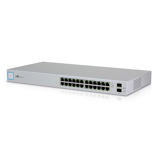 SWITCH 24P GIGABIT CON SFP NO POE UBIQUITI